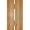 Ekena Millwork Spaced Board-n-Batten Shutters, Rough Sawn Western Red Cedar, 11 1/4W x 21H, PR RBS06S11X021RWR - alternate 4